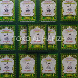 IQRO JUZ AMMA Kertas HVS ORIGINAL -  K.H. ASAD HUMAM