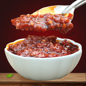 Chuan Jia La Spicy Red Sauce Speciality Sichuan Pepper Sauce for Chinese Hot Pot And Cooking 500g from Mian Yang China