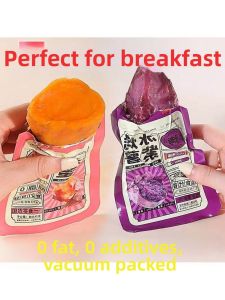 Ready-to-Eat Additive-Free Light Snack Sweet Potato Chips