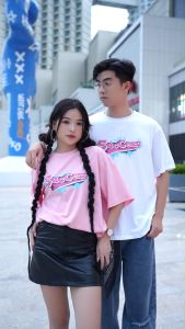 INSIDEMEN - Áo Thun Ngắn Tay Nam Form Rộng ITS035S3