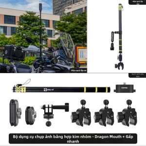 SMNU | Gá Camera Tháo Lắp Nhanh cho Gopro DJI 360