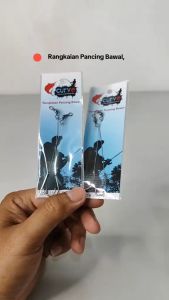 RANGKAIAN KAIL PANCING BAWAL - PER 2 BUNGKUS