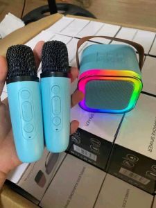 K12 RGB Bluetooth Speaker Wireless Microphone 1pcs or 2pcs