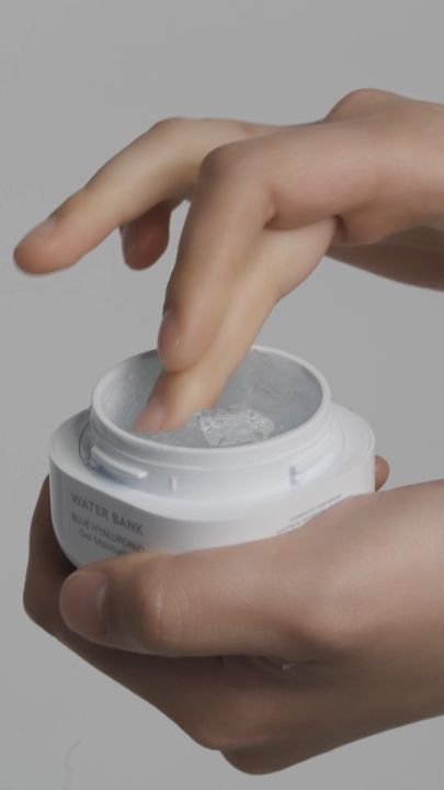 LANEIGE Water Bank Blue Hyaluronic Gel Cream 50 ml - Menyeimbangkan Skin Barrier, Melembapkan, Kulit Beminyak dan Dehidrasi