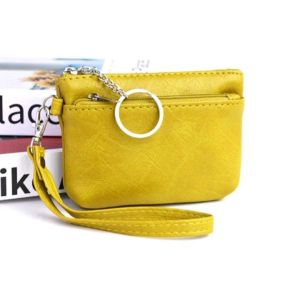 Ví Da Mềm kiêm móc chìa khoá cho chị em Phụ Nữ🌸👝