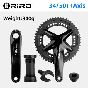 Đĩa Líp Xe Đạp Đường Trường Hợp Kim Nhôm Kín CNC RIRO Kiểu Narrow Wide 110 BCD Dành Cho Xe Đạp Gấp