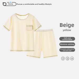 batubatu | Breathable Moisture Wicking Childrens Onesie Shortsleeve Sleepwear