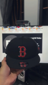 Topi Snapback Distro Terbaru Bordir Logo B Kekinian Topi Snapback Full Model Built Up Hat Pria Wanita