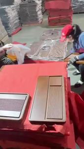 Khay Trà Tre Nguyên Miếng Sử Dụng Gia Đình Quà Tặng Doanh Nghiệp