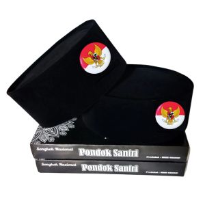 peci songkok logo pin palestina