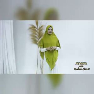 BISA COD! Hijab Instan Jumbo Pet Antem Kode SANDRA Bahan Ceruty Babydoll Premium By Ory AjeZas Colle
