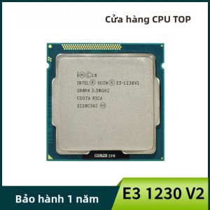Intel | Bộ Xử Lý CPU Lõi Tứ Intel Xeon E3-1230 V2 3.3GHz LGA 1155 Dành Cho Máy Tính Để Bàn Hỗ Trợ DDR3 Và PCIe 3.0