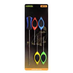 Hirisi Carp Fishing Bait Needle Set Pop Up Boilie Rigs Splicing Needle Carp Hook Link Making Tools Fishing Accessories BT11
