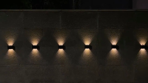 Z-Gadget⚡6/8/10 LED Outdoor Solar Wall Light Solar Light Waterproof Solar Led Light for Courtyard Street Landscape Garden Decoration Wall Lamp