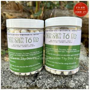 ( MUA LẺ - SỈ GIÁ GỐC ) Viên thảo mộc sâm tố nữ (500gr )- cân bằng nội tiết tố dưỡng da ngăn ngừa lão hóa -Tây Bắc Food 277