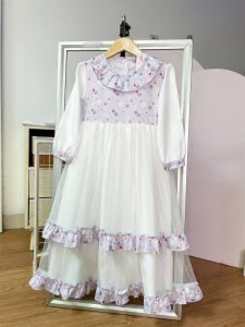 MALAIKA PINK BY LABELLA GAMIS ANAK CANTIK PESTA TULLE TUMPUK