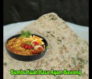 COD Bumbu Mie Kuah Rasa INDOMIE (1 KG) HALAL. Untuk 200 porsi / bumbu penyedap / bumbu sop / bumbu soto / bumbu seblak dll.