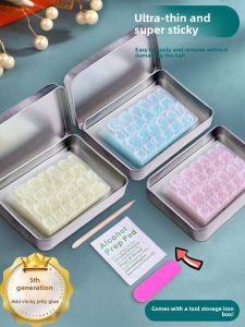 CHUBEISHI | Wearable Nail Stickers Strong Adhesive Base Gel for Childrens Nails