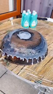 150ml Pots And Pan Cleaner Kitchen Cleaning Black Pot Bottom Gel Cleaner To Remove Black Scale From Stainless Steel Black Pot