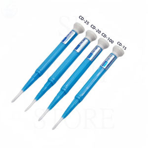 Goot 4pcs/Set Ceramic Screwdriver Set Anti-static Non-Magnetic Flat & Cross Point Slotted for Soldering Station CD-15/20/25/100