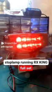 Stop Lamp 10 LED RX King New & Lampu Belakang Asy RX King New