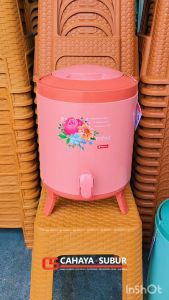 Dispenser Minuman Es dan Panas SAHARA Lion Star Thermo Drink Jar Water Jug Teko Premium
