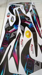(COD) STIKER STRIPING MOTOR HONDA VARIO 125/150 NEW - LIST GRAFIK SIMPLE WARNA VARIASI DESAIN IP.RACING HOLOGRAM DAN TRANSPARAN BISA COD IP.KODE-198
