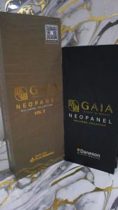 [PROMO FREE LEM SEALANT] GAIA WALLPANEL WPC FLUTED WALLPANEL PVC 3D FLUTED ALILA SERIES PANJANG 29 METER | DEKORASI DINDING