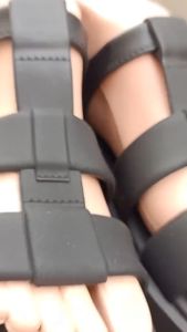 SANDAL TALI FASHION WANITA SENDAL KARET JELLY WANITA BALANCE 2023-W1