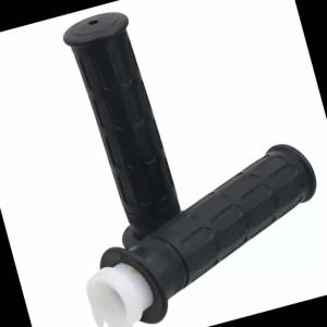 Tay Lái Xe Máy Honda Cao Su Ống Ga Cao Su 7/8 "Tương Thích Với NSR250 CB400 VTEC BROS 400 VT250 RVF400 Hornet 250 CB250