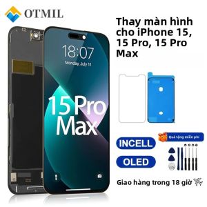 Màn Hình OLED LCD Thay Thế Cho iPhone 15/15 Pro/Pro Max Kèm Cảm Ứng Dành Cho Dòng iPhone 15 Màn Hình Cảm Ứng Điện Dung