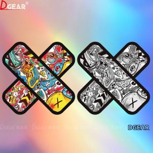 Colorful Graffiti Waterproof Car Decal