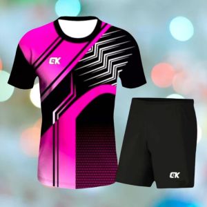 Kaos Olahraga Wanita Jersey Voli Cewek Kaos Volly Wanita Baju Bulutangkis Kaos Voli Premium Baju Olahraga Atasan Olahraga Premium Baju Badminton Baju Training Printing