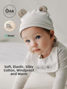 OAK FAMILY | Caring Fontanel Hat Breathable Warm Baby Hat