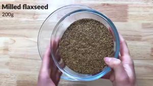 Organic Flaxseed Powder [Roasted] Flaxseed Meal 亚麻籽粉 Pastry Beverage OMEGA 3