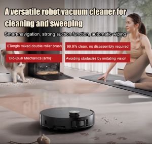 Home Intelligent Robot Sweeping and Mopping LIDAR Scanning Obstacle Avoidance Sweeping Robot激光雷达扫地机器人