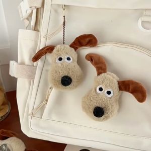 พวงกุญแจ จี้ตุ๊กตาการ์ตูน หมาน่ารัก แบบสร้างสรรค์ เหมาะกับของขวัญ สําหรับห้อยกระเป๋าถือ