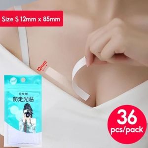 Invisible Anti-Slip Sticker Self Adhesive Safe Tape Pad Underwear Transparent Sweatproof
