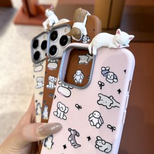 Casepark Leather Casing: A Colorful & Shockproof Option for iPhone 16