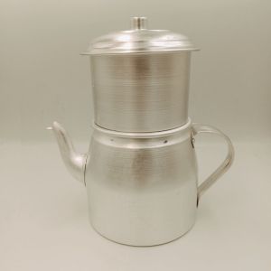 Phin cafe nhôm 100 gram và 200 gram Bộ Phục Vụ Cafe Nhôm Thiết Kế Retro Phin Cafe - Lazada