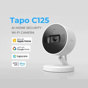 Tapo C125: A Comprehensive Guide to 2K QHD AI-Powered Indoor Security Camera