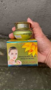 Kem Sạch Mụn _ Mờ Thâm _ Trắng Da Linh Chi Vàng Vip 20g