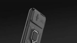 [SG] Phone Case for Xiaomi Poco C85 F7 M8 X7 Pro Ultra  / Redmi Note 15 / Redmi 15C K80 K80 Pro Plus Pro+ Turbo 4 4G 5G Cover - Sliding Camera Protector Shockproof Hybrid Armor with Magnetic Ring Kickstand Cover