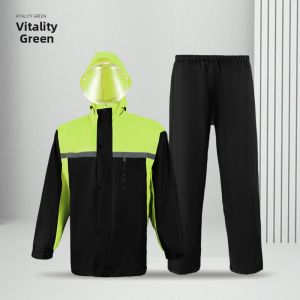 Waterproof Rain Coat and Pants Set Riding Special