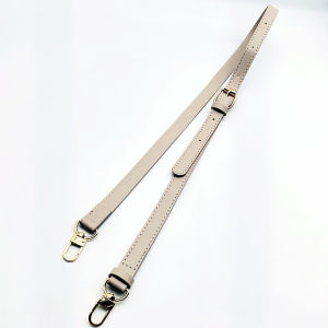 1Pcs Adjustable Replacement Strap Cross Body Bag PU Leather Shoulder Strap For Small Bags Pochette Black Strap Width 1.8cm