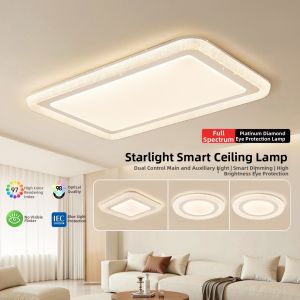 FSL | Full Spectrum Eye-protecting Smart Home LED Ceiling Light