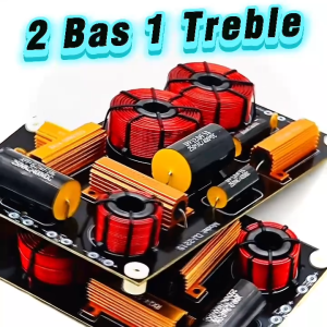 Mạch Phân Tần Full Đôi 2 Bass 1 Treble – Hỏa Tiễn Phi Thuyền Âm Thanh Cực Hay Công Suất Khủng