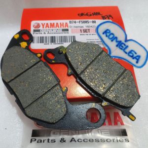 Kampas Rem Depan Yamaha XMAX X MAX Dispad Depan X MAX X-MAX Original B74 ROMELGA