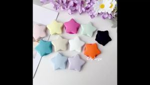 3D Cute Macaron Star Magnetic Holder Finger Ring Phone Holder Stand For iPhone 17 18 Pro Max 16 15 Universal Smartphone Bracket