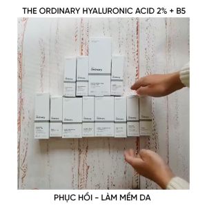 HOÀN TIỀN 15% - Serum the ordinary   HYALURONIC ACID 2% + B5 cấp ẩm và phục hồi da 30ml Tinh chất Thông thường B5 A4KOD